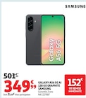 Galaxy A56 5G AI 128 GO Graphite - SAMSUNG - Auchan Hypermarché à Lille Galaxy A56 5G AI 128 GO Graphite - SAMSUNG en promo chez Auchan Hypermarché Lille à 349,99 €