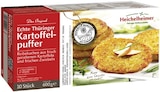 10 Echte Thüringer Kartoffelpuffer von Heichelheimer im aktuellen REWE Prospekt