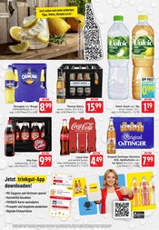 Cola im Trinkgut Prospekt in Schramberg Aktueller Trinkgut Prospekt mit Cola, "Aktuelle Angebote", Seite 2