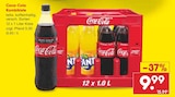 Aktuelles Coca-Cola Kombikiste Angebot bei Netto Marken-Discount in Straubing ab 9,99 €