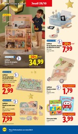 Promos Poupée dans le catalogue "Faites briller les fêtes à prix minis !" de Lidl Poupée en promo dans le catalogue Lidl à la page 44