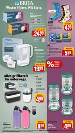 Socken im REWE Prospekt in Kaarst Aktueller REWE Prospekt mit Socken, "Dein Markt", Seite 27