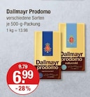 Aktuelles Prodomo Angebot bei V-Markt in Regensburg ab 6,99 €