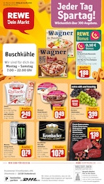 REWE Prospekt für Oerlinghausen: "Dein Markt", 32 Seiten, 25.08.2025 - 30.08.2025