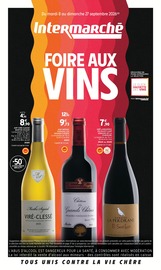 Catalogue Intermarché Express à Talence cette semaine, valable du 08/09/2026 au 27/09/2026 Prospectus Intermarché Express à Talence, "FOIRE AUX VINS", 28 pages de promos valables du 08/09/2026 au 27/09/2026