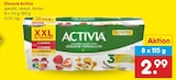 Activia bei Netto Marken-Discount im Denkte Prospekt für 2,99 €