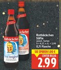 Das Original von Rotbäckchen im aktuellen E center Prospekt