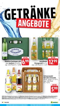 Cola im EDEKA Prospekt "Aktuelle Angebote" mit 63 Seiten (Lahr (Schwarzwald))