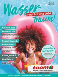 toom Baumarkt Prospekt "Pool & Klima 2024" für Regenstauf, 68 Seiten, 01.03.2024 - 31.12.2024