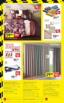 Gardinen im XXXLutz Möbelhäuser Prospekt "LAGERRÄUMUNG" mit 16 Seiten (Duisburg)