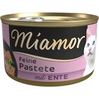 Miamor Pastete Ente 85 g Angebote von Miamor bei Zookauf Voerde für 0,69 €