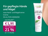 Hand- und Nagelcreme Angebot in Westerhorn Hand- und Nagelcreme im aktuellen Prospekt bei mea - meine apotheke in Westerhorn