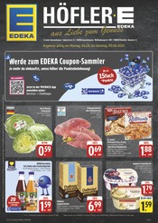 Aktueller E center Supermarkt Prospekt in Merkendorf und Umgebung, "Wir lieben Lebensmittel!" mit 52 Seiten, 04.08.2025 - 09.08.2025