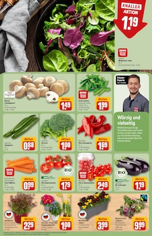 Tomaten im REWE Prospekt "Dein Markt" mit 28 Seiten (Heidelberg)