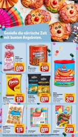 Aktueller REWE Prospekt mit Brötchen, "Dein Markt", Seite 9