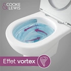 Pack wc "calicia" en promo à 99,00 € chez Brico Dépôt Pack wc "calicia" dans le catalogue Brico Dépôt