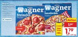 Flammkuchen oder Steinofen Pizza Angebote von Wagner bei Netto Marken-Discount Frankfurt für 1,79 €