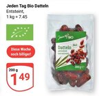 Datteln im Angebot bei GLOBUS in Gera Datteln Angebote von Jeden Tag Bio bei GLOBUS Gera für 1,49 €