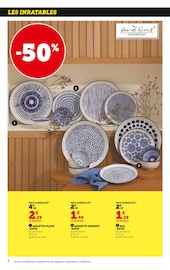 Promos Assiette Plate dans le catalogue "Super U" de Super U à la page 2