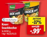 Snackbecher von Knorr im aktuellen Lidl Prospekt für 0,99 €