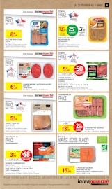 Poulet Angebote im Prospekt "50%  REMBOURSÉS EN BONS D'ACHAT SUR LE RAYON ENTRETIEN DE LA MAISON" von Intermarché auf Seite 21