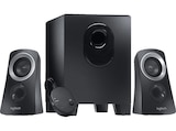 Z313 PC-Lautsprecher (Aktiv-Lautsprecher, Schwarz von LOGITECH im aktuellen MediaMarkt Saturn Prospekt für 47,99 €