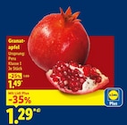 Aktuelle Äpfel Angebote bei Lidl in Mülheim (Ruhr) Aktuelles Granatapfel Angebot bei Lidl in Mülheim (Ruhr) ab 1,29 €