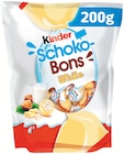 Schoko-Bons White - KINDER dans le catalogue Colruyt