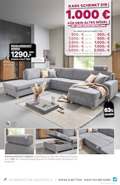 Aktueller Kabs Prospekt mit Polstermöbel, "AKTUELLE ANGEBOTE", Seite 3