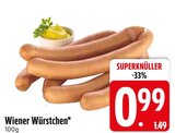 Wiener Würstchen im Angebot bei EDEKA in Ravensburg Wiener Würstchen Angebote bei EDEKA Ravensburg für 0,99 €