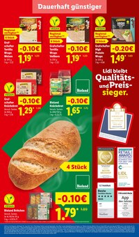 Wecker im aktuellen Lidl Prospekt (Mainz) Wecker im Lidl Prospekt "LIDL LOHNT SICH" mit 61 Seiten (Mainz)
