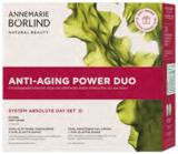 System Absolute Tagespflege-Set im VITALIA Reformhaus Prospekt System Absolute Tagespflege-Set von ANNEMARIE BÖRLIND im aktuellen VITALIA Reformhaus Prospekt für 67,95 €