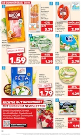 Feta im Kaufland Prospekt in Siegen Aktueller Kaufland Prospekt mit Feta, "KNÜLLER", Seite 38