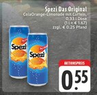 Das Original von Spezi im aktuellen EDEKA Prospekt