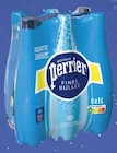 Eau minérale naturelle gazeuse fines bulles - PERRIER en promo chez Intermarché Créteil à 1,75 €