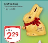 Goldhase bei GLOBUS im Prospekt "" für 2,29 €