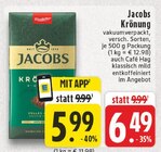 Krönung im Angebot bei E center in Mönchengladbach Krönung Angebote von Jacobs bei E center Mönchengladbach für 5,99 €