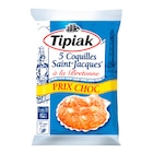 Coquilles Saint-Jacques surgelées "Prix Choc" - TIPIAK en promo chez Carrefour Champigny-sur-Marne à 9,13 €