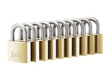 Cadenas à clé commune en laiton 30mm - SMITH & LOCKE en promo chez Screwfix Tourcoing à 19,98 €