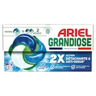 Lessive capsules - ARIEL PODS GRANDIOSE en promo chez Carrefour Market Lessive capsules - ARIEL PODS GRANDIOSE dans le catalogue Carrefour Market