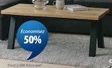 Promo Table basse à 125,00 € dans le catalogue Jysk à Carcassonne