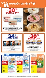Saumon Fumé en promo dans le catalogue Carrefour à la page 39