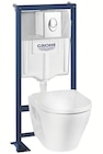 Pack WC suspendu Solido Harmony - GROHE en promo chez Castorama La Courneuve à 329,00 €