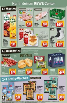 Mettwurst im REWE Prospekt "Dein Markt" mit 40 Seiten (Hamburg)