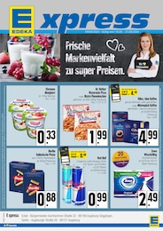 EDEKA Prospekt "Frische Markenvielfalt zu super Preisen." für Augsburg, 4 Seiten, 16.09.2024 - 21.09.2024