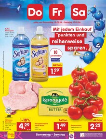 Butter im Netto Marken-Discount Prospekt "Aktuelle Angebote" mit 54 Seiten (Magdeburg)