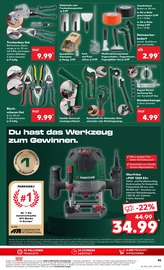 Schrauben im Kaufland Prospekt in Voerde Aktueller Kaufland Prospekt mit Schrauben, "Aktuelle Angebote", Seite 45