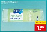 Müllbeutel mit Zugband Angebote von Priva bei Netto Marken-Discount Weiden für 1,45 €