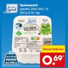 Speisequark Angebote von Gutes Land bei Netto Marken-Discount Leipzig für 0,69 €