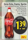 Aktuelles Coca-Cola, Fanta, Sprite Angebot bei EDEKA in Paderborn ab 1,39 €